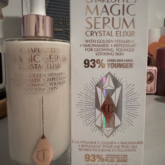 Charlotte Tilbury Other - Magic Serum Crystal Elixir Jumbo 100ml NIB